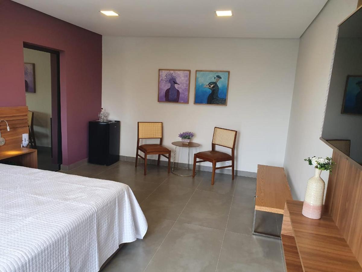 Capao Do Cerrado Pousada E Spa Итабирито Екстериор снимка