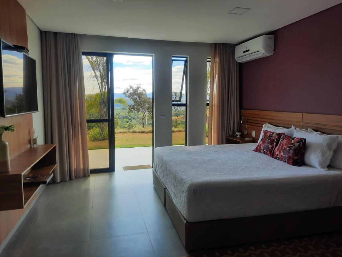 Capao Do Cerrado Pousada E Spa Итабирито Екстериор снимка