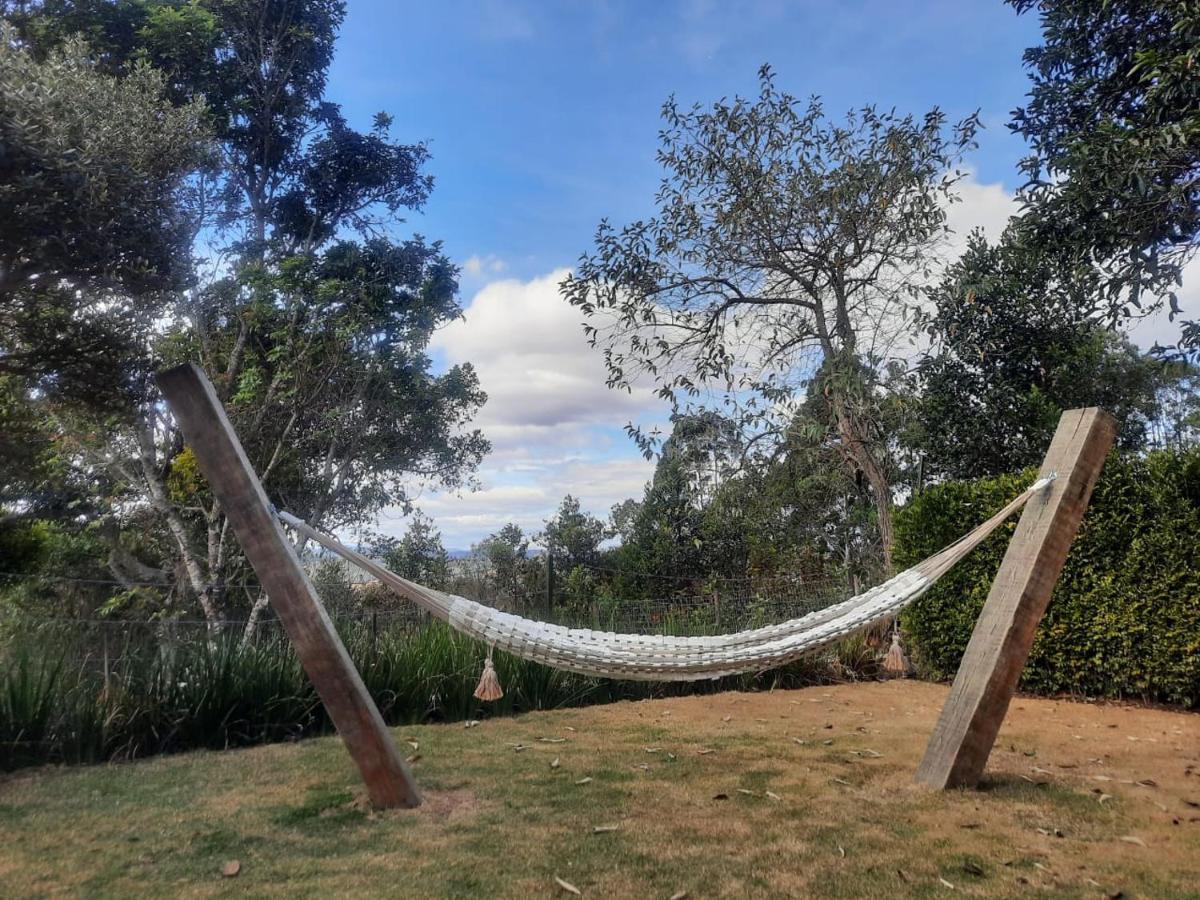 Capao Do Cerrado Pousada E Spa Итабирито Екстериор снимка