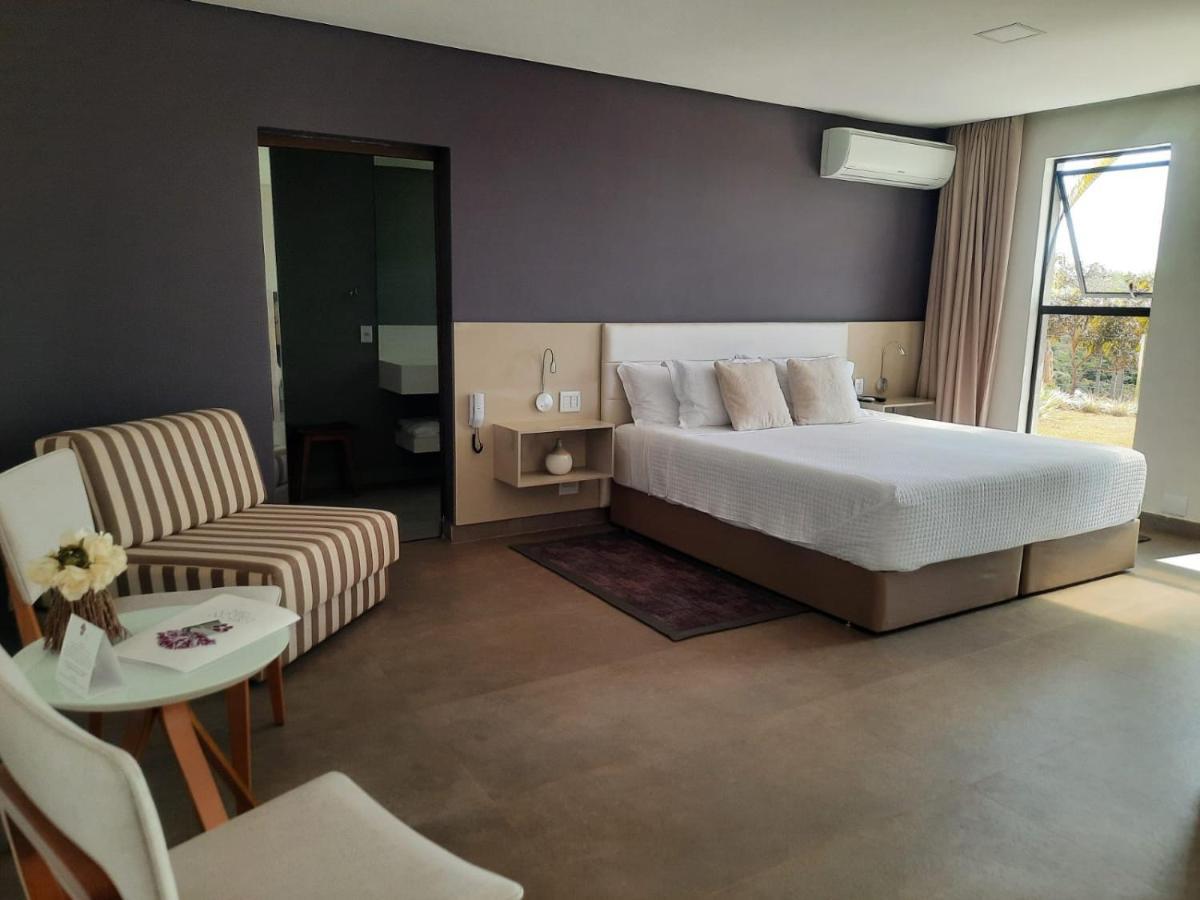 Capao Do Cerrado Pousada E Spa Итабирито Екстериор снимка