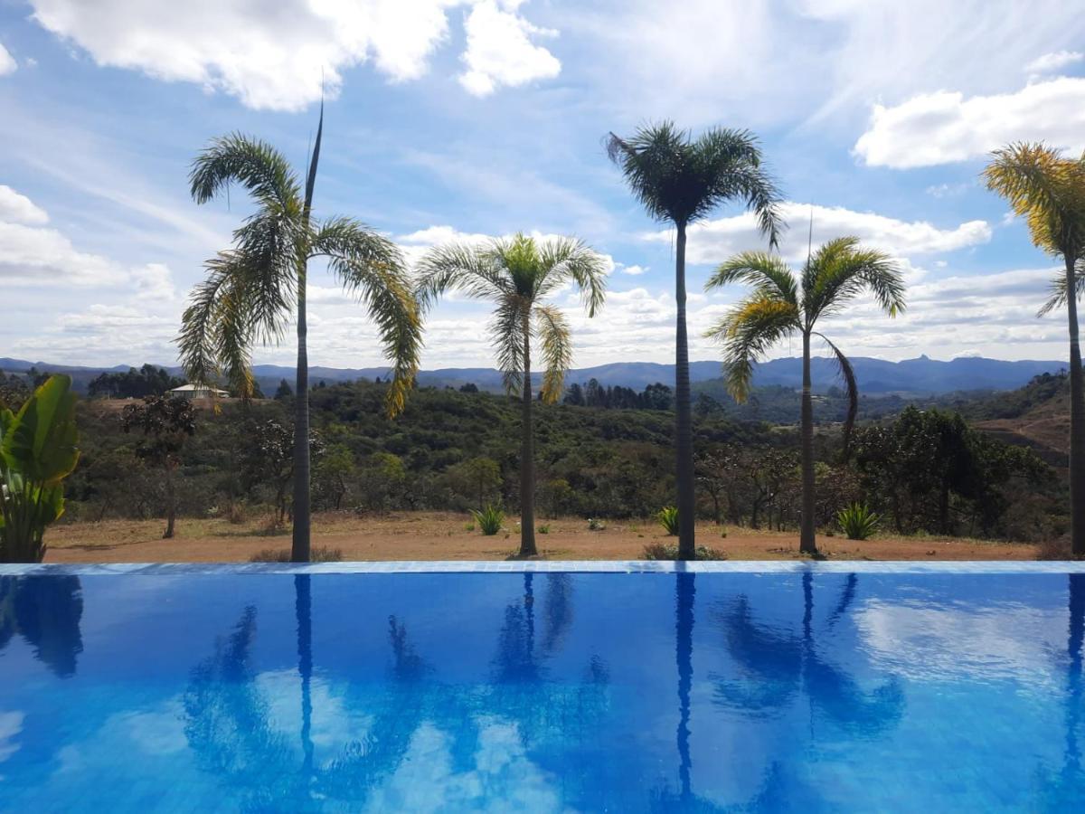 Capao Do Cerrado Pousada E Spa Итабирито Екстериор снимка