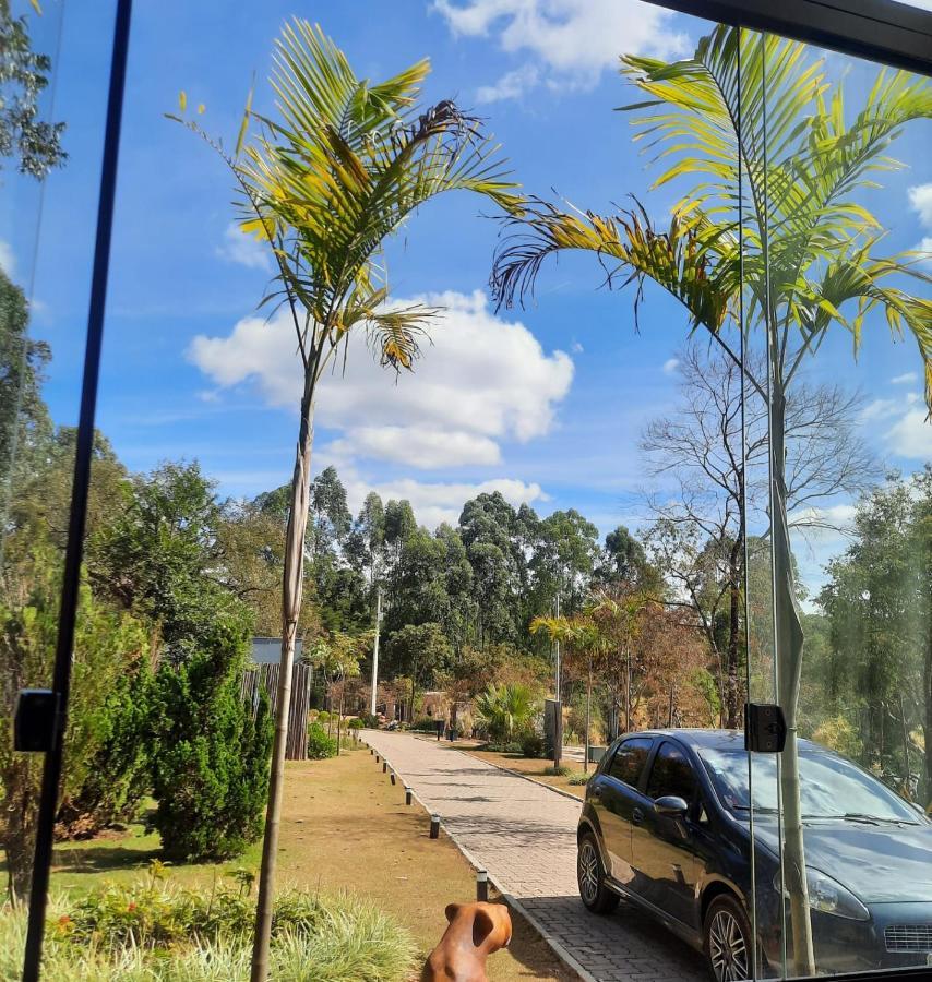 Capao Do Cerrado Pousada E Spa Итабирито Екстериор снимка