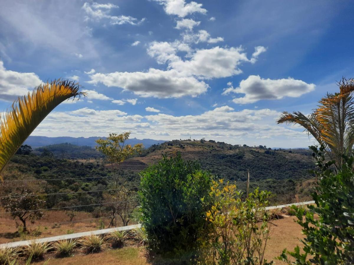 Capao Do Cerrado Pousada E Spa Итабирито Екстериор снимка