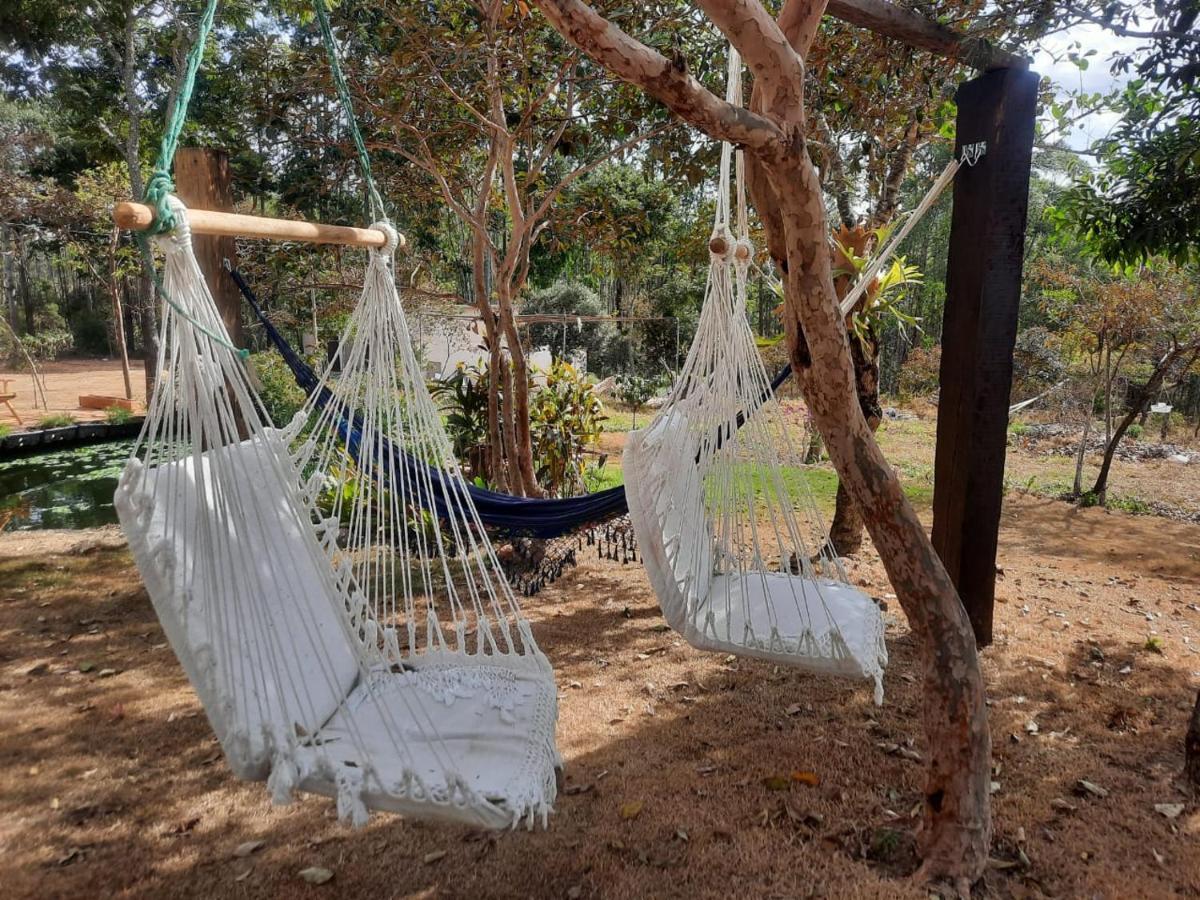 Capao Do Cerrado Pousada E Spa Итабирито Екстериор снимка