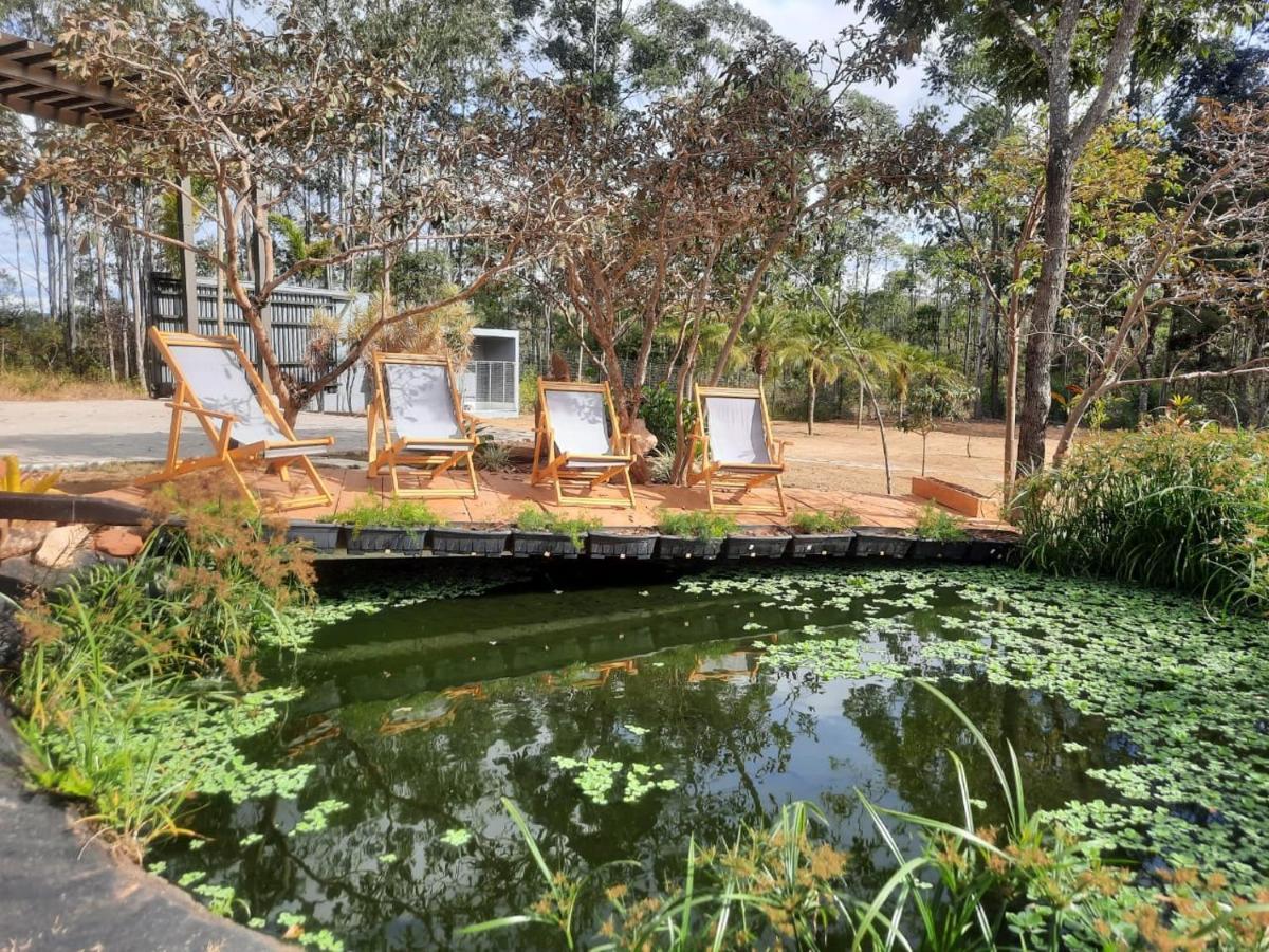 Capao Do Cerrado Pousada E Spa Итабирито Екстериор снимка