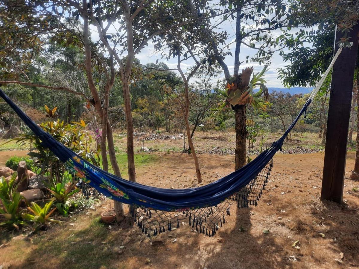 Capao Do Cerrado Pousada E Spa Итабирито Екстериор снимка