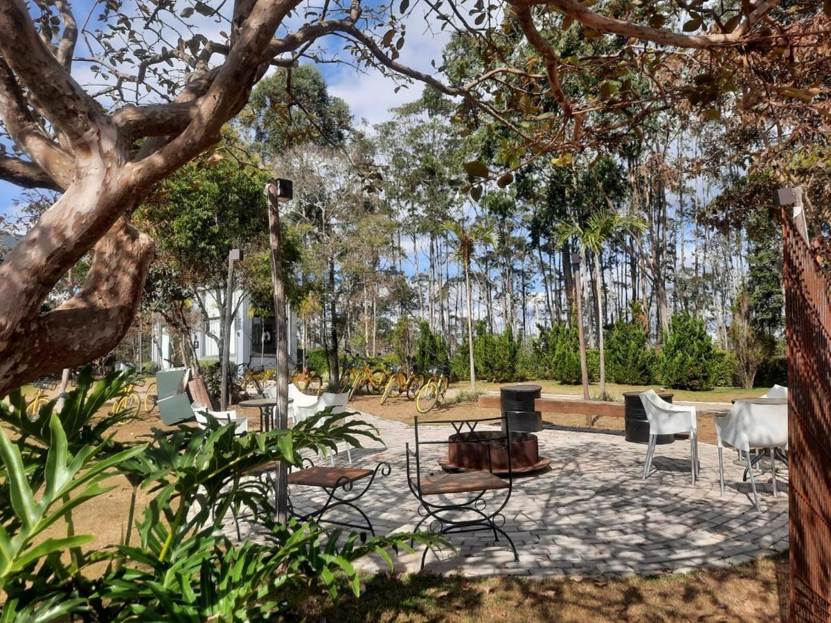 Capao Do Cerrado Pousada E Spa Итабирито Екстериор снимка