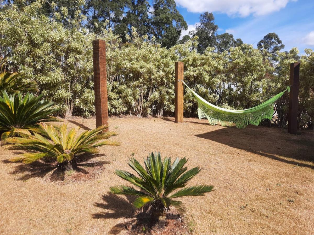 Capao Do Cerrado Pousada E Spa Итабирито Екстериор снимка